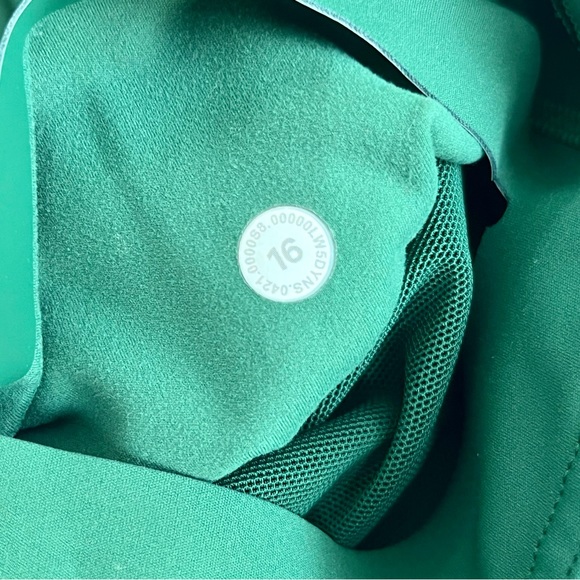 Lululemon Base Pace High-Rise Running Tight 28" *Brushed NuluxEverglade Green - Picture 9 of 9